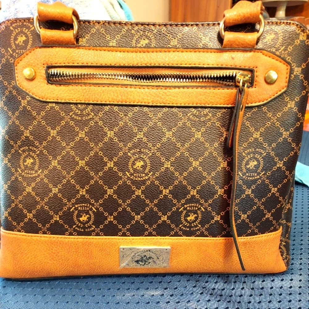 Beverly Hills Vintage Polo Club purse